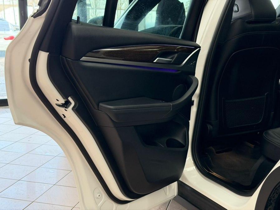 used 2023 BMW X3 car, priced at $25,700