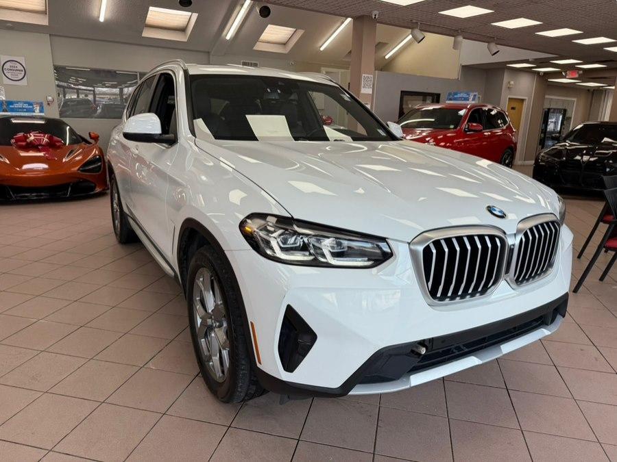 used 2023 BMW X3 car, priced at $25,700