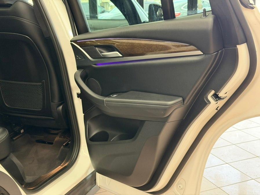 used 2023 BMW X3 car, priced at $25,700