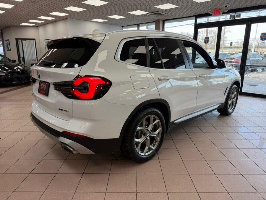 used 2023 BMW X3 car, priced at $25,700