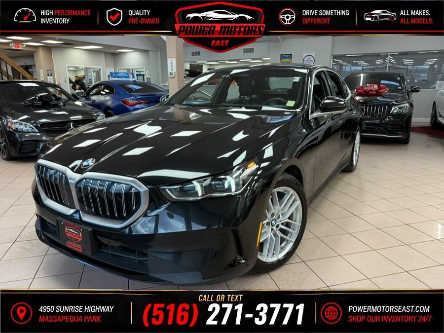 used 2024 BMW 530 car, priced at $30,900
