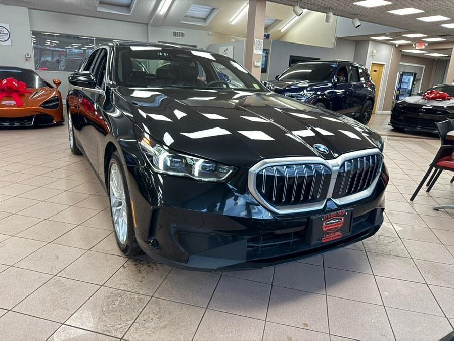used 2024 BMW 530 car, priced at $31,500