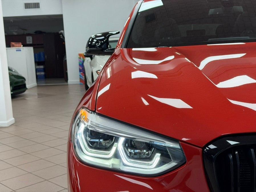 used 2021 BMW X4 M car, priced at $48,500