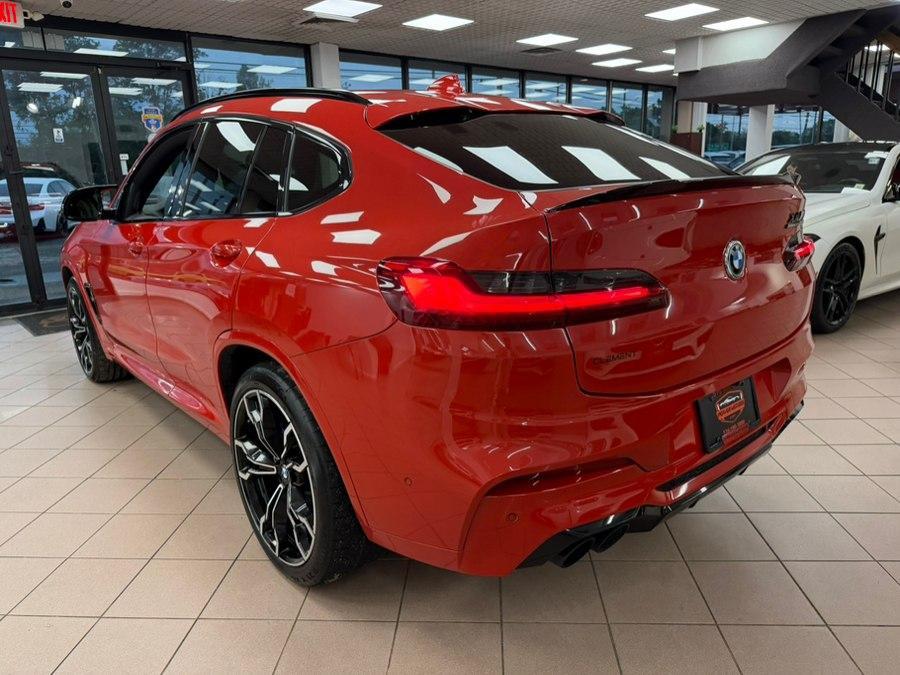 used 2021 BMW X4 M car, priced at $48,500