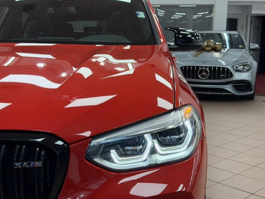 used 2021 BMW X4 M car, priced at $48,500
