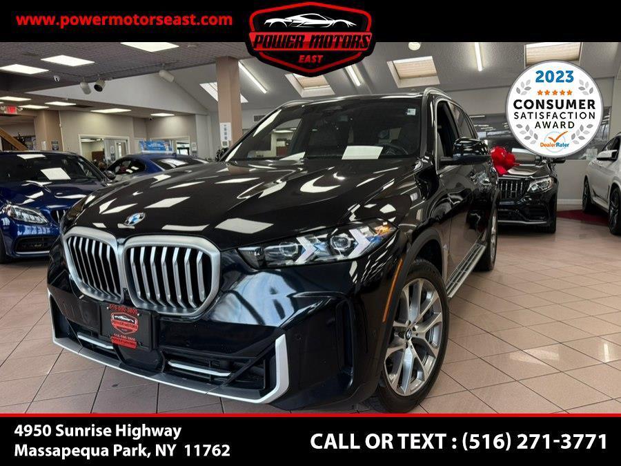 used 2024 BMW X5 car, priced at $39,300