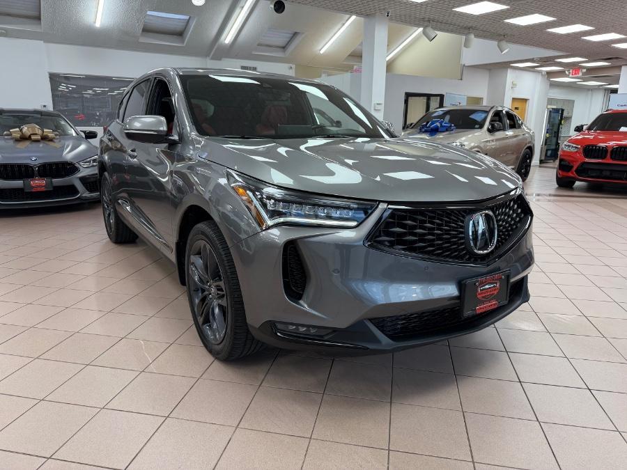 used 2023 Acura RDX car, priced at $35,700