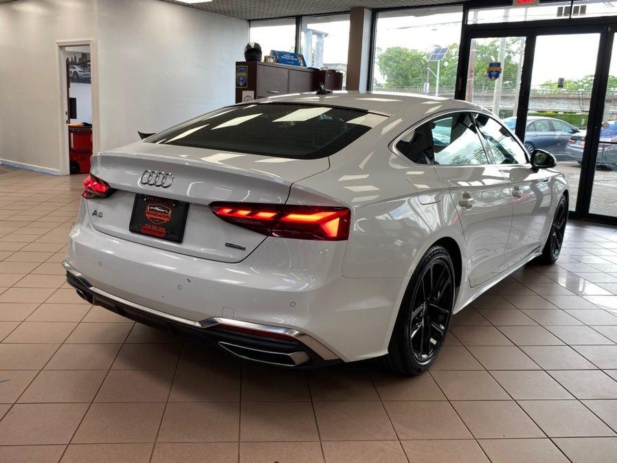 used 2024 Audi A5 Sportback car, priced at $33,900