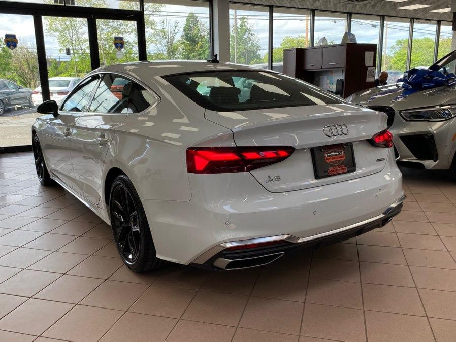used 2024 Audi A5 Sportback car, priced at $33,900