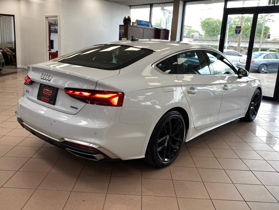 used 2024 Audi A5 Sportback car, priced at $33,900