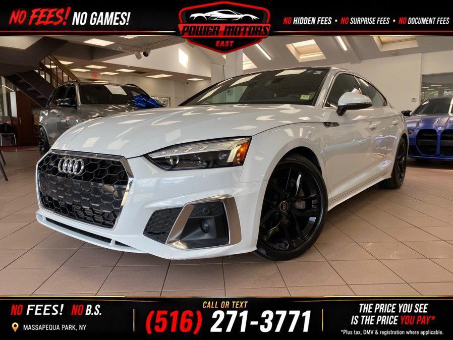 used 2024 Audi A5 Sportback car, priced at $33,900