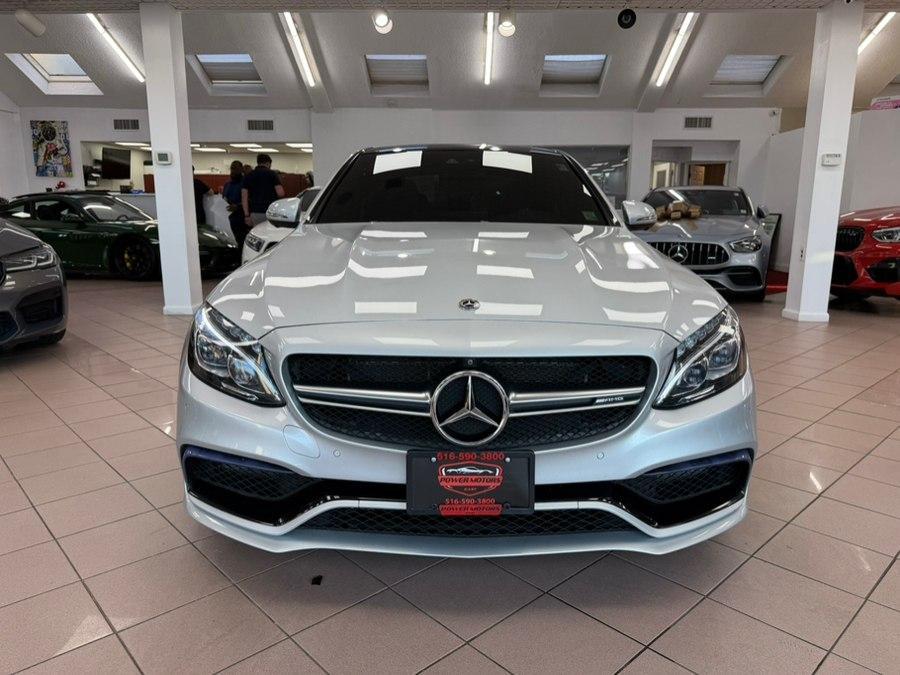 used 2018 Mercedes-Benz AMG C 63 car, priced at $53,300
