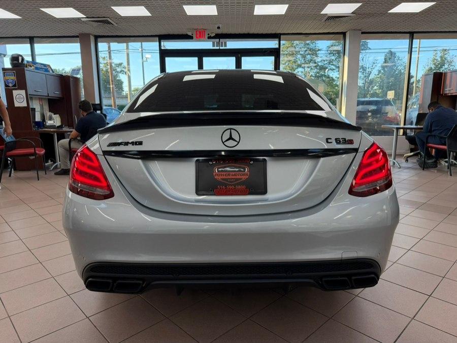 used 2018 Mercedes-Benz AMG C 63 car, priced at $53,300