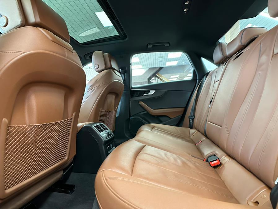 used 2022 Audi A4 car, priced at $19,500
