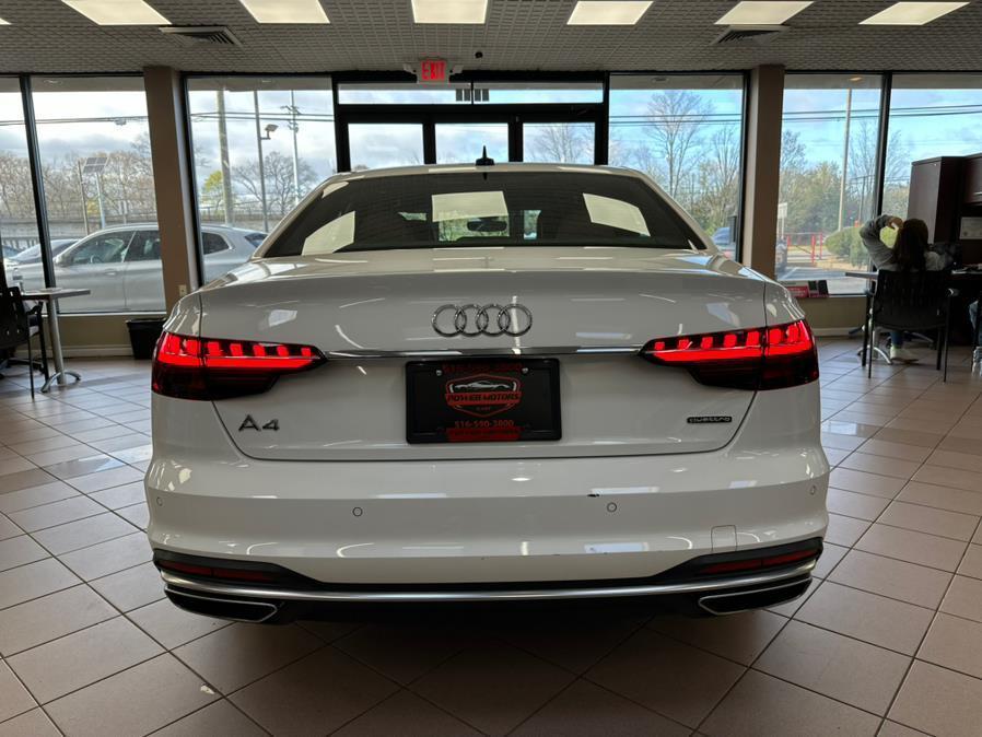 used 2022 Audi A4 car, priced at $19,500