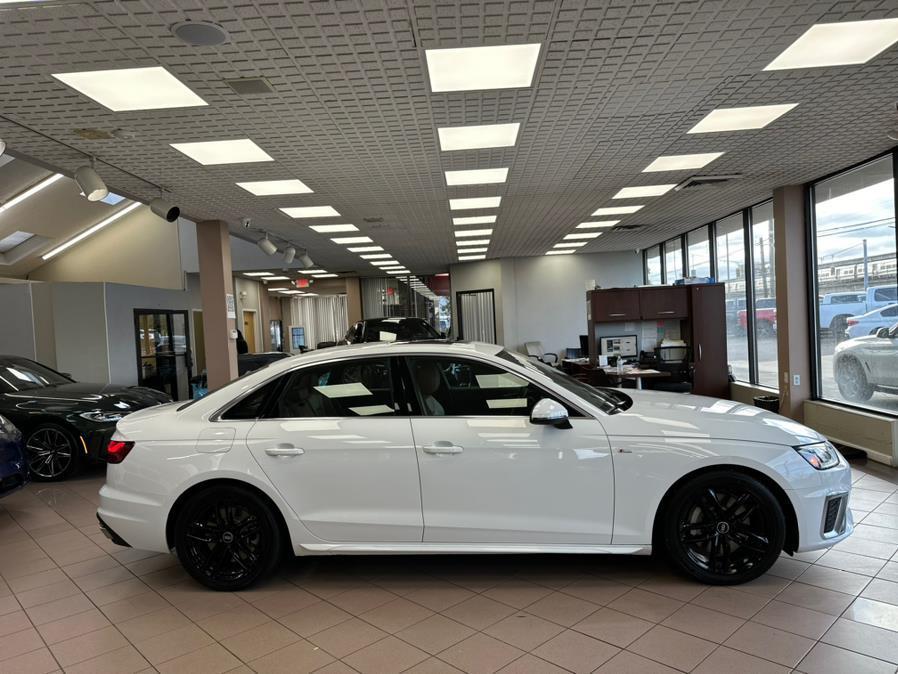 used 2022 Audi A4 car, priced at $19,500