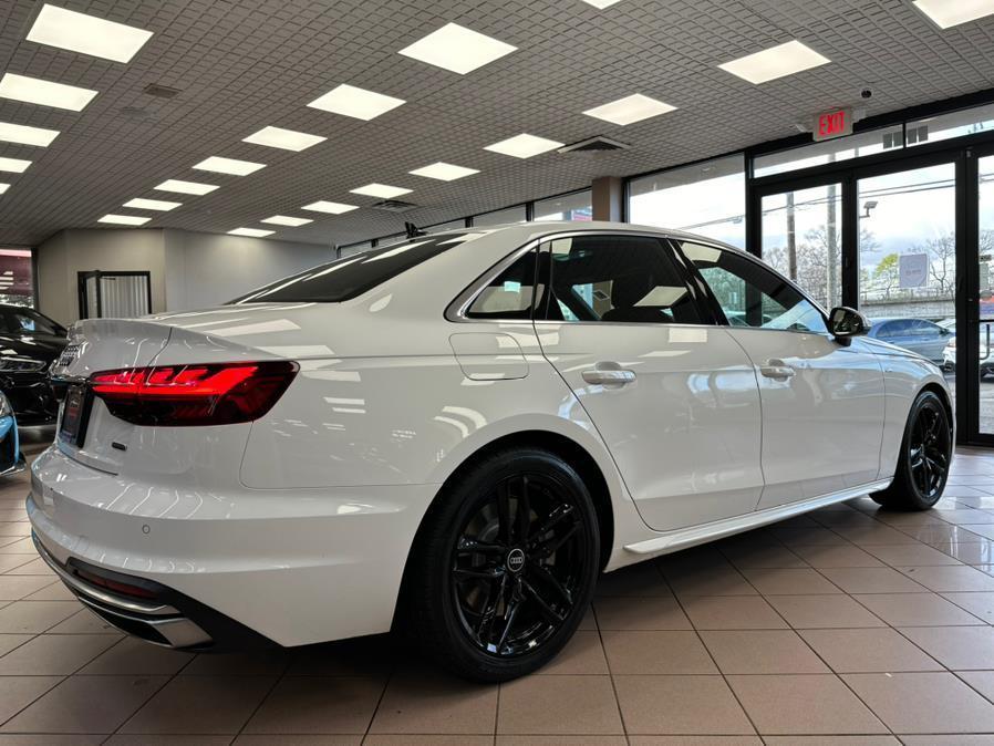 used 2022 Audi A4 car, priced at $19,500
