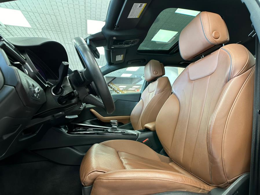 used 2022 Audi A4 car, priced at $19,500