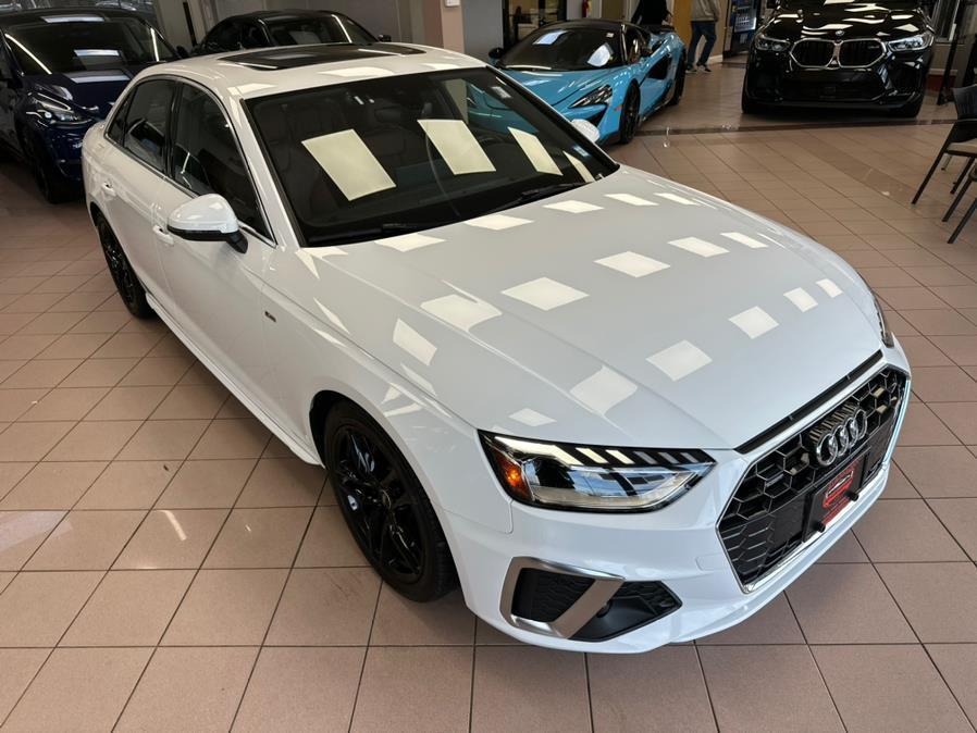 used 2022 Audi A4 car, priced at $19,500