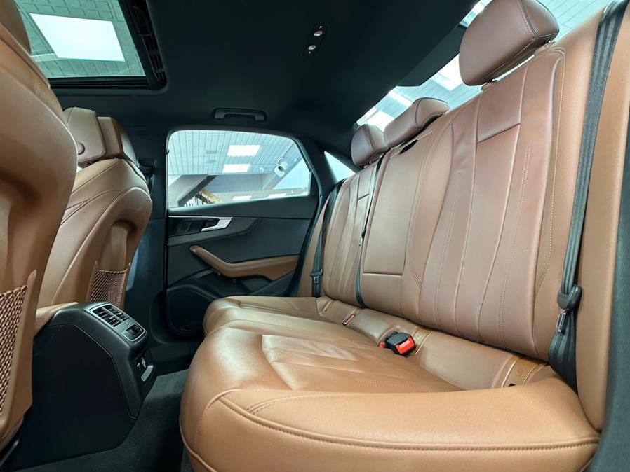 used 2022 Audi A4 car, priced at $19,500