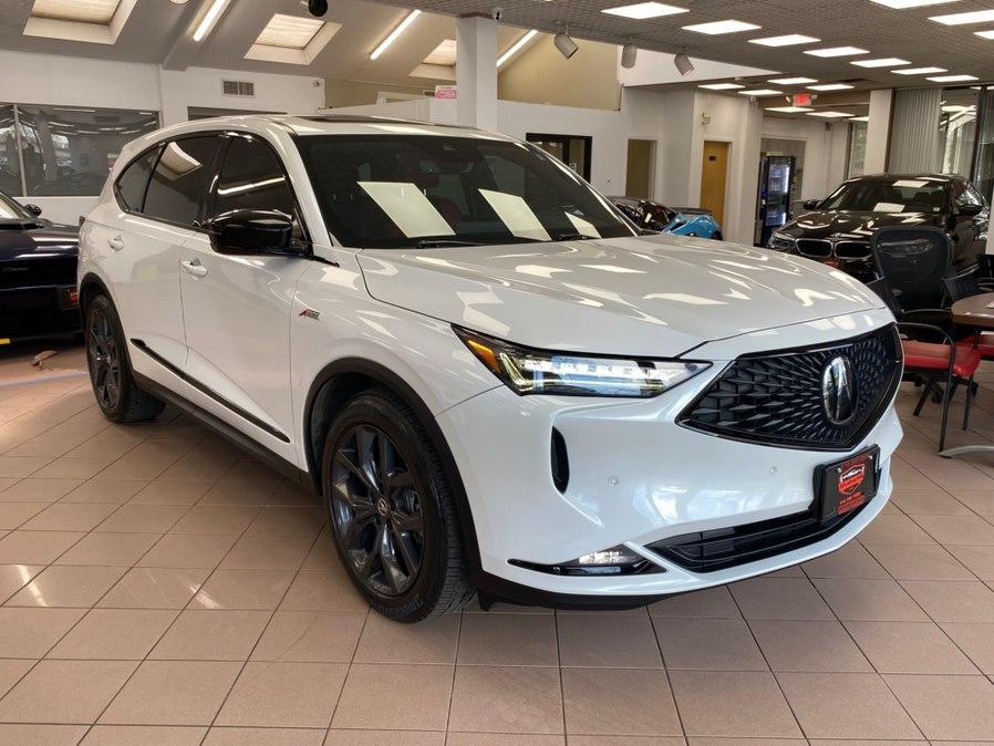 used 2023 Acura MDX car, priced at $39,900