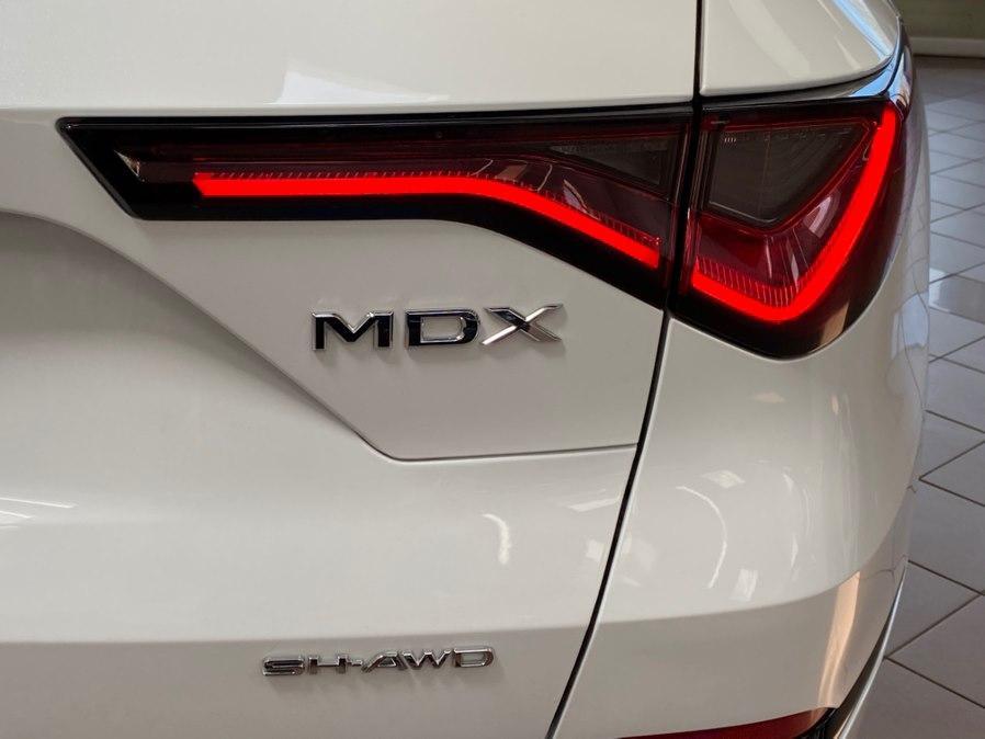 used 2023 Acura MDX car, priced at $39,900