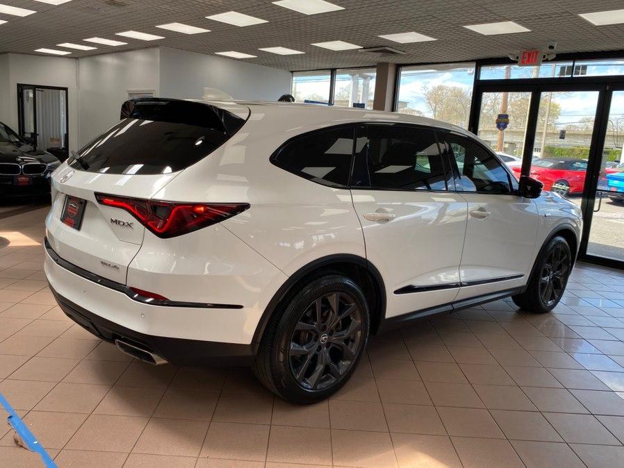 used 2023 Acura MDX car, priced at $39,900