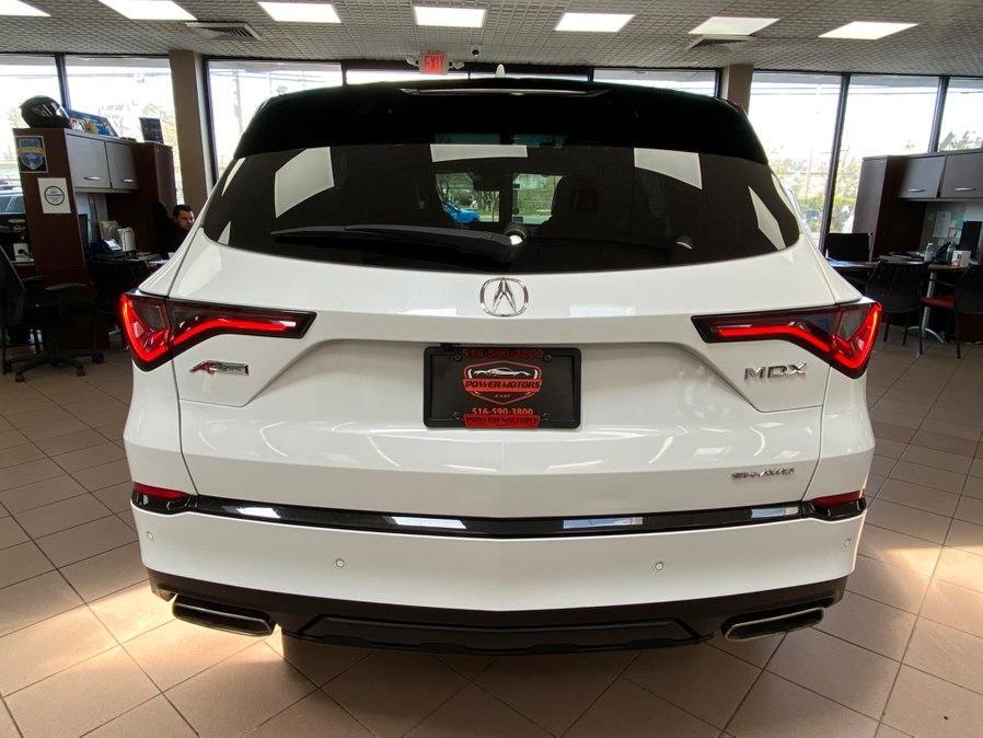 used 2023 Acura MDX car, priced at $39,900