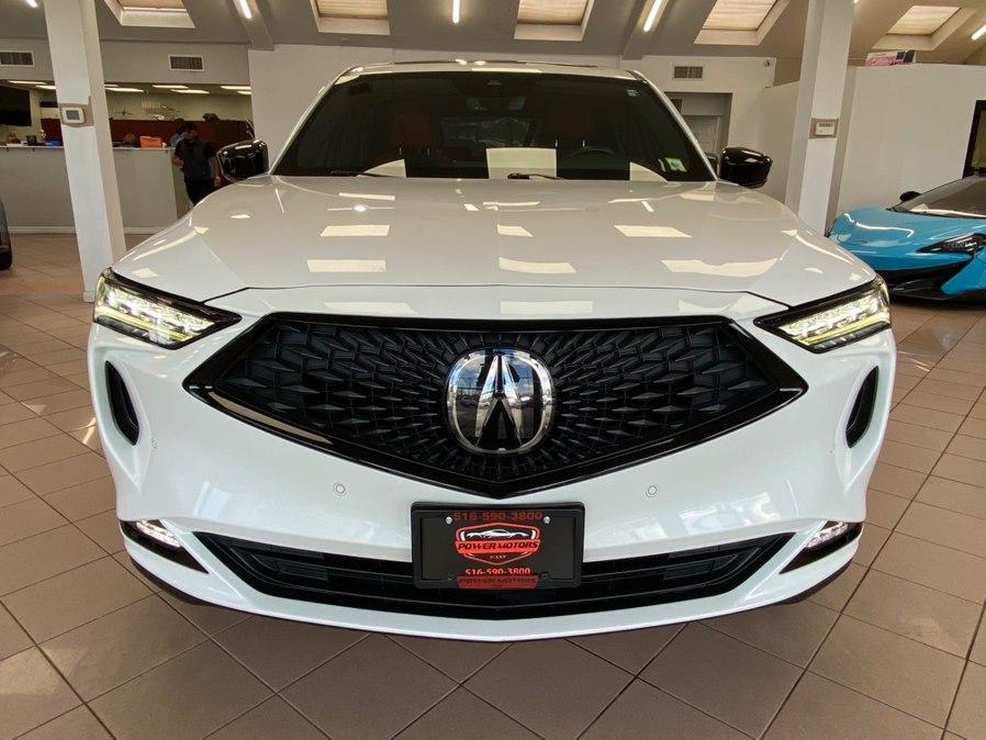 used 2023 Acura MDX car, priced at $39,900