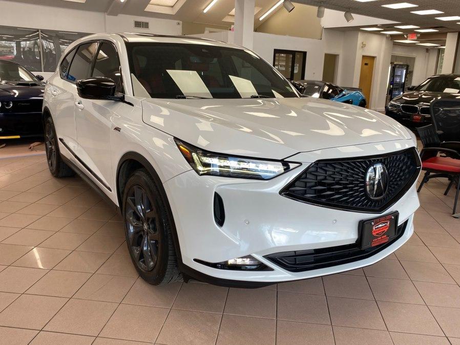 used 2023 Acura MDX car, priced at $39,900