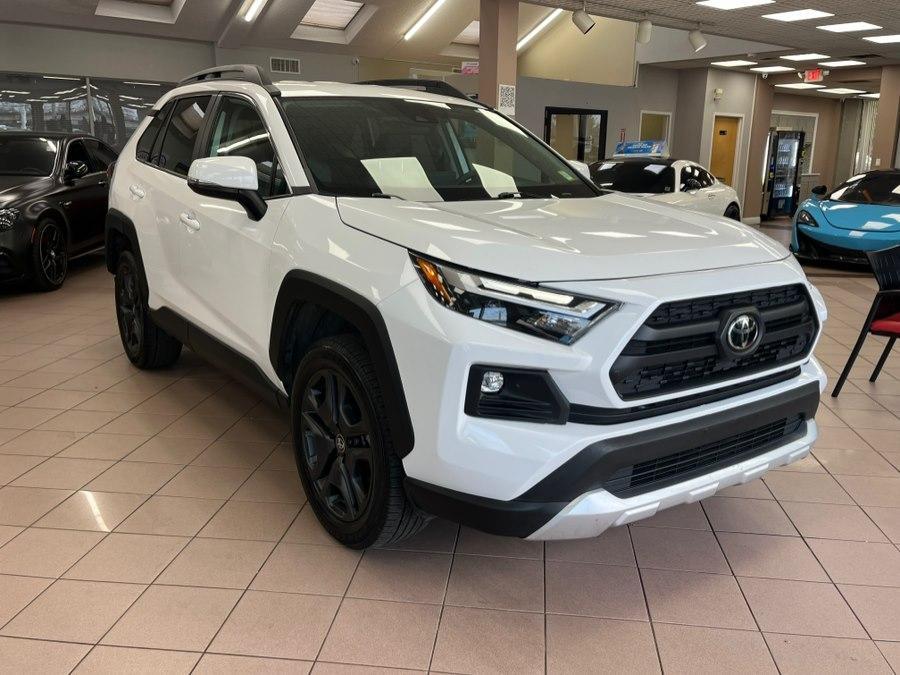 used 2024 Toyota RAV4 car, priced at $29,490