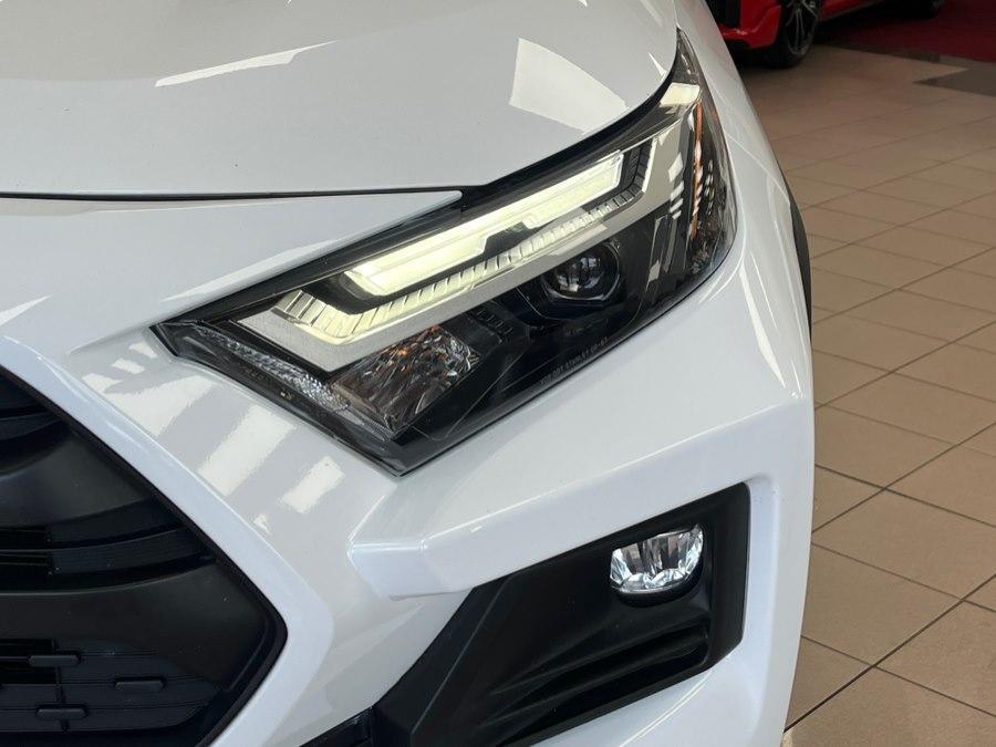 used 2024 Toyota RAV4 car, priced at $29,490