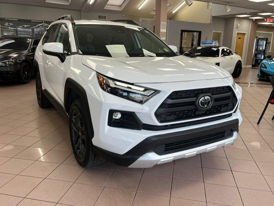 used 2024 Toyota RAV4 car, priced at $29,490