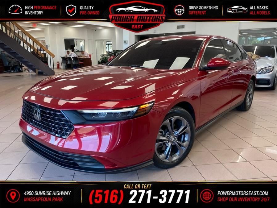 used 2023 Honda Accord car