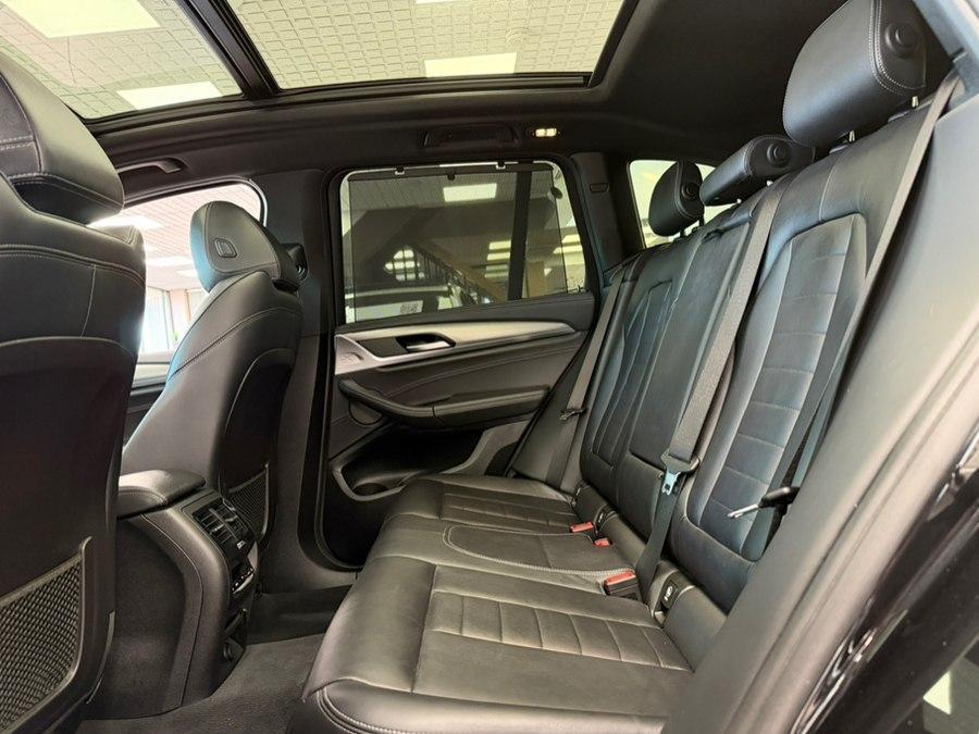 used 2020 BMW X3 M car, priced at $43,800