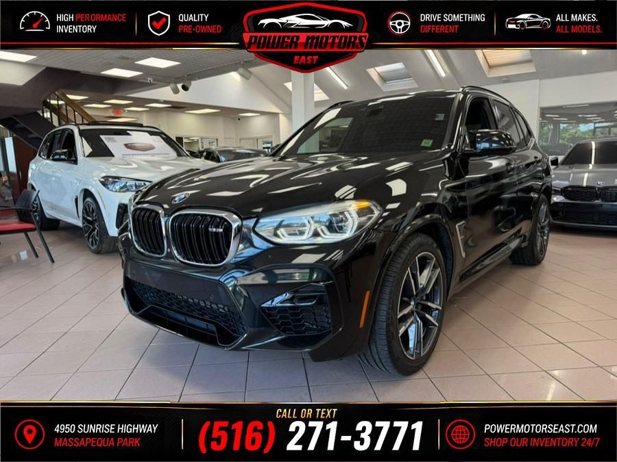 used 2020 BMW X3 M car, priced at $43,800