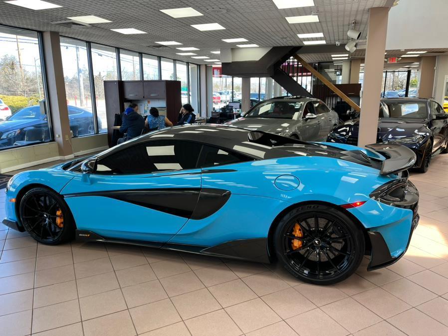 used 2019 McLaren 600LT car, priced at $179,900