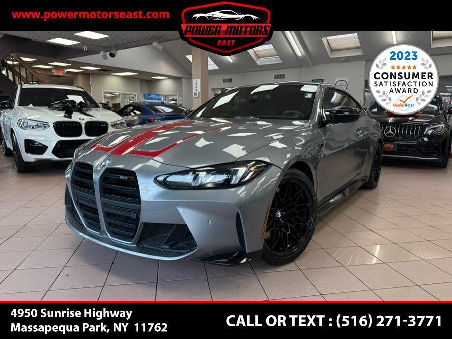 used 2025 BMW M4 car, priced at $64,900