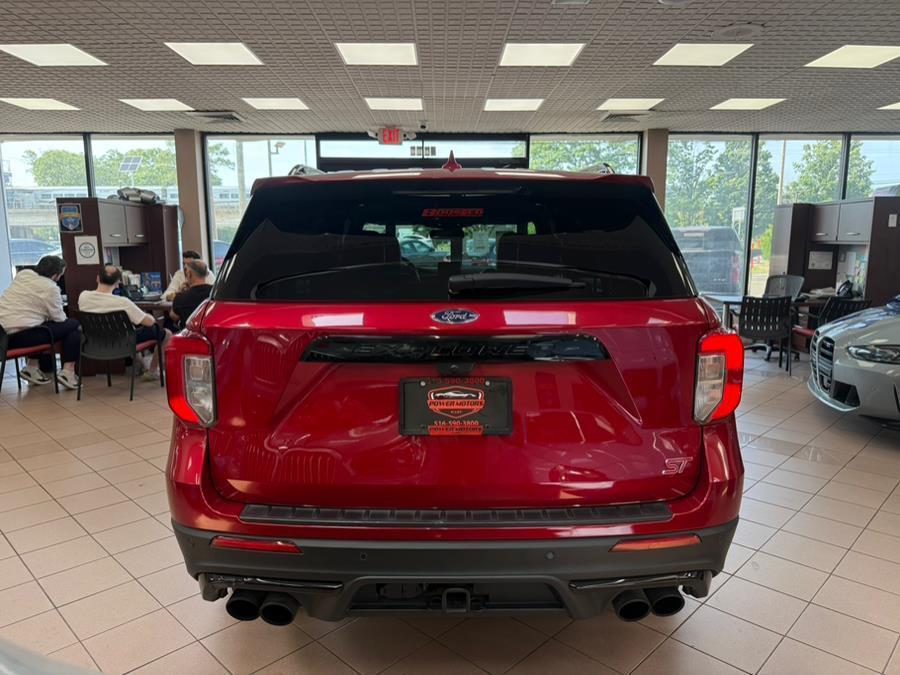 used 2020 Ford Explorer car, priced at $19,900
