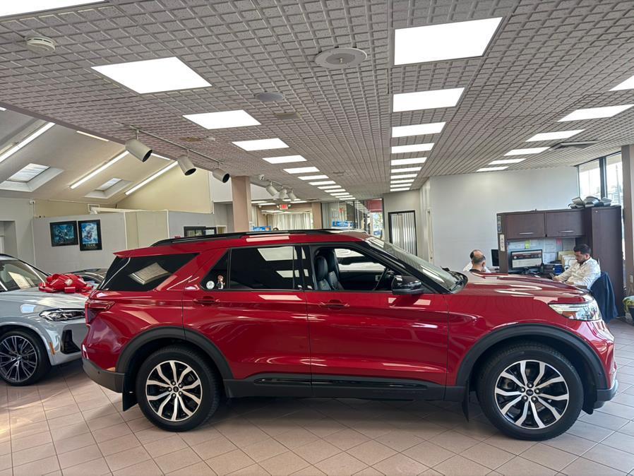 used 2020 Ford Explorer car, priced at $19,900