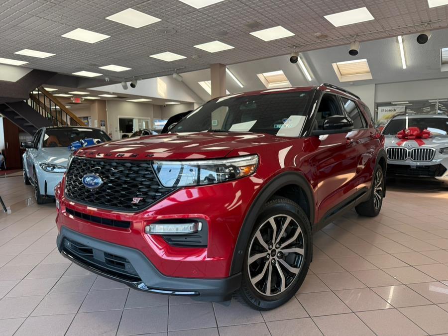 used 2020 Ford Explorer car, priced at $19,900