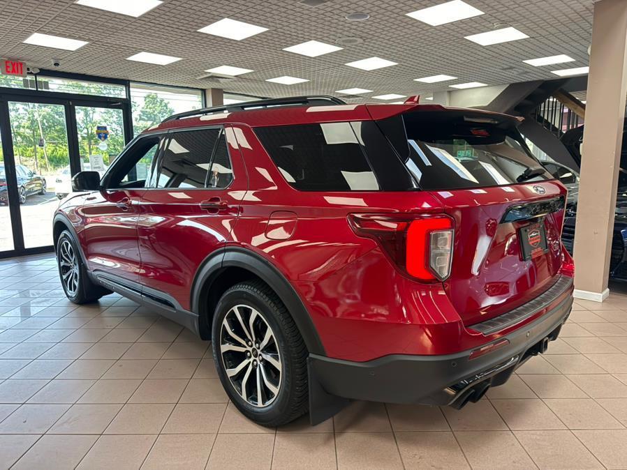 used 2020 Ford Explorer car, priced at $19,900