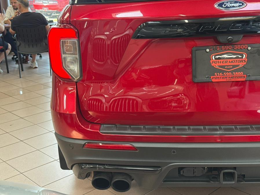 used 2020 Ford Explorer car, priced at $19,900