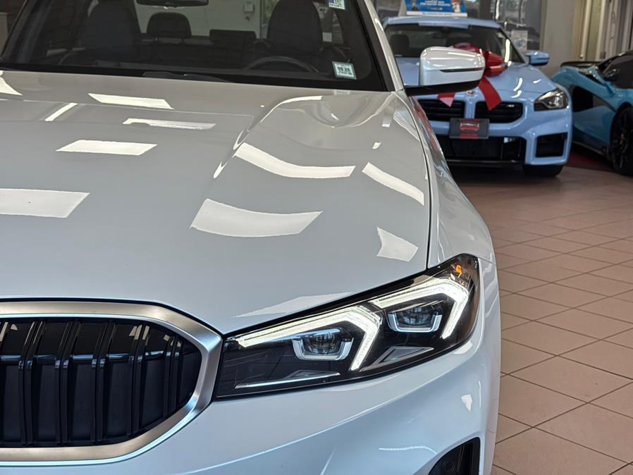 used 2024 BMW 330 car, priced at $26,200