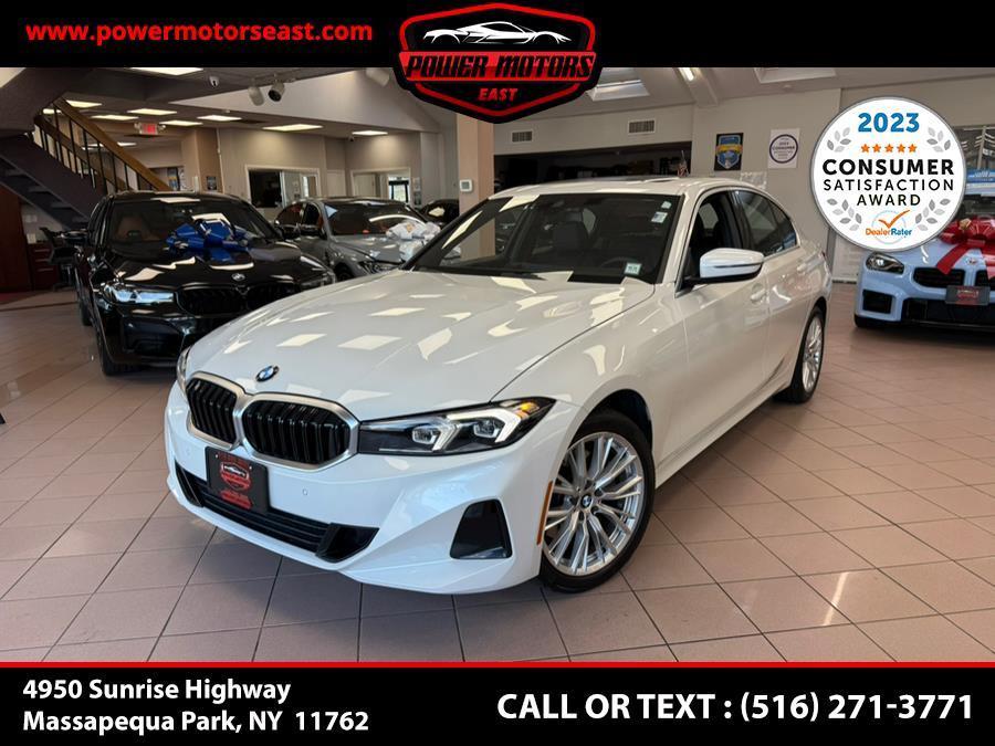 used 2024 BMW 330 car, priced at $26,200