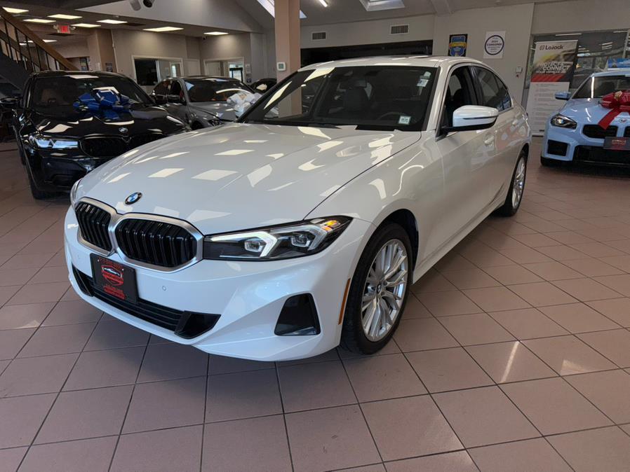 used 2024 BMW 330 car, priced at $26,200
