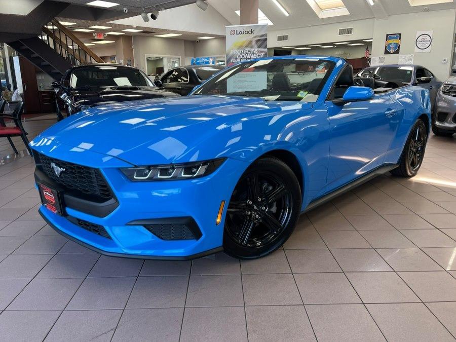 used 2025 Ford Mustang car, priced at $34,770