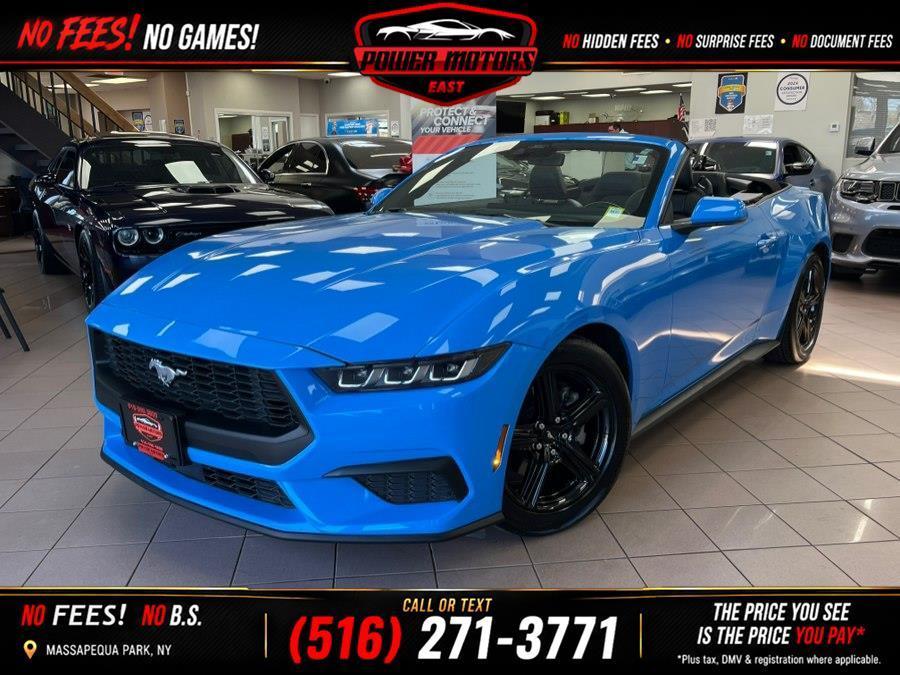 used 2025 Ford Mustang car, priced at $34,770