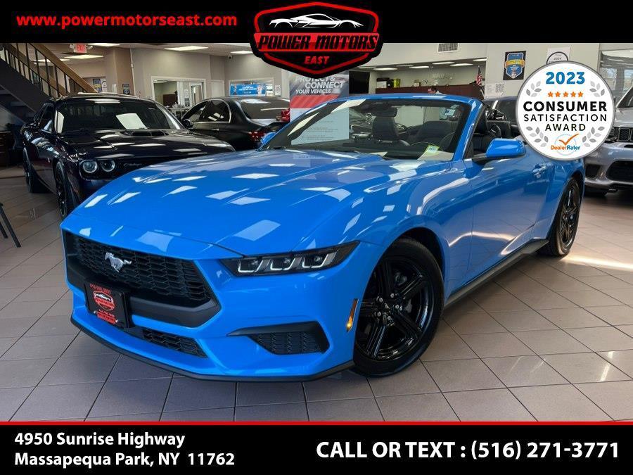 used 2025 Ford Mustang car, priced at $34,770