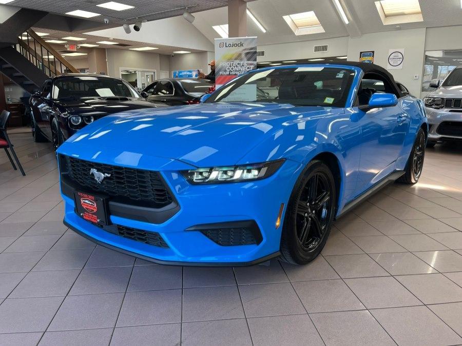 used 2025 Ford Mustang car, priced at $34,770